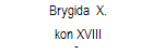 Brygida  X. 