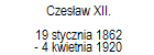 Czesaw XII. 