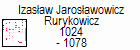 Izasaw Jarosawowicz Rurykowicz