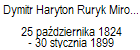 Dymitr Haryton Ruryk Miron Iwanowicz X. 