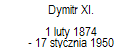 Dymitr XI. 