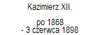 Kazimierz XII. 