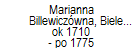Marianna Billewiczwna, Bielewicz, Biellikowicz