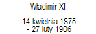 Wadimir XI. 