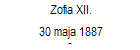 Zofia XII. 
