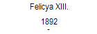 Felicya XIII. 