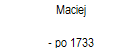 Maciej 