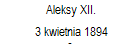 Aleksy XII. 