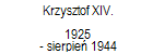 Krzysztof XIV. 