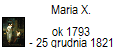 Maria X. 