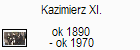 Kazimierz XI. 