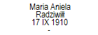 Maria Aniela Radziwi