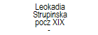 Leokadia Strupinska