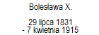 Bolesawa X. 