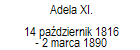 Adela XI. 