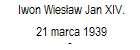 Iwon Wiesaw Jan XIV. 