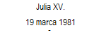 Julia XV. 