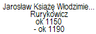 Jarosaw Ksi Wodzimierski Rurykowicz