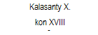 Kalasanty X. 