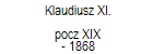 Klaudiusz XI. 