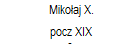 Mikoaj X. 