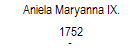 Aniela Maryanna IX. 