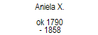 Aniela X. 