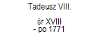 Tadeusz VIII. 