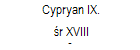 Cypryan IX. 