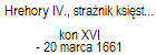 Hrehory IV., stranik ksistwa Litewskiego, odwany, lubo Kalwin, Mirski z Potopu 