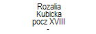 Rozalia Kubicka