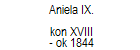 Aniela IX. 