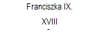 Franciszka IX. 