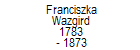 Franciszka Wazgird