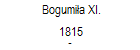 Bogumia XI. 