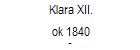 Klara XII. 