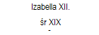 Izabella XII. 