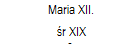 Maria XII. 
