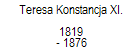 Teresa Konstancja XI. 