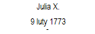 Julia X. 
