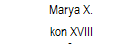 Marya X. 