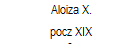 Aloiza X. 