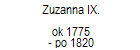 Zuzanna IX. 