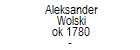 Aleksander Wolski