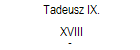 Tadeusz IX. 
