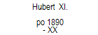 Hubert  XI. 