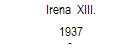 Irena  XIII. 