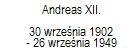 Andreas XII. 