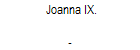Joanna IX. 