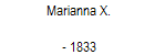 Marianna X. 